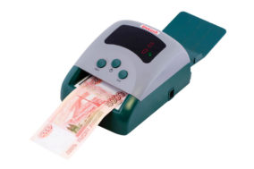 Детектор банкнот DoCash 430 USD/EUR/RUB